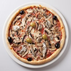 Pizza Capricciosa image