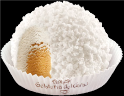 Tartufo Crema e Amarena image