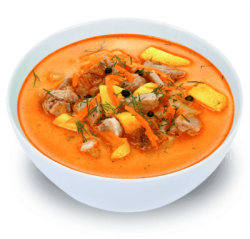 Ciorbă de cartofi cu afumătură image