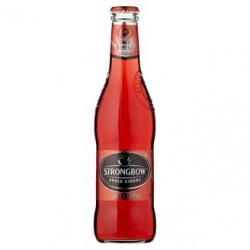 Strongbow Cider Red Berries image
