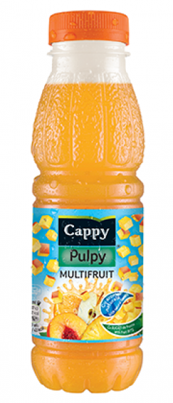 Cappy pulpy multifruit image