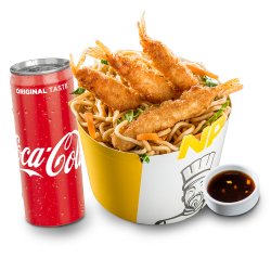 Noodle Pack Creveți + doză suc image