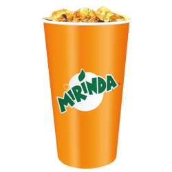 Mirinda(pahar-500ml) image