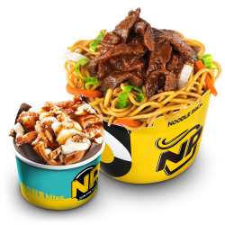 Noodle Pack Vită + Cinnamon Rolls image