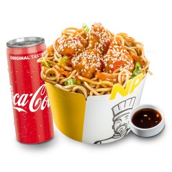 Noodle Pack Orange Chicken + doză suc image
