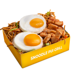 Snooze Breakfast Pui grill image