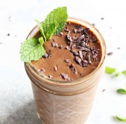 Chocolate chip mint image