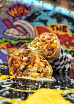 Shaorma The Racing Crispy Chicken burger image