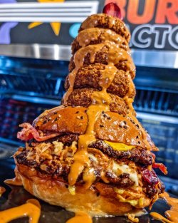 The Burgr Factory Revolution Freak Burgr image