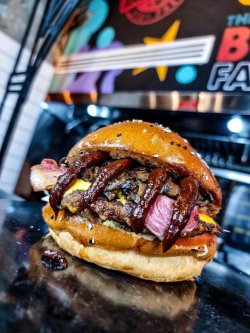 The Mushroom BBQ Burgr image