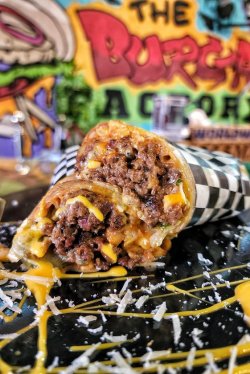 Shaorma The Cheeszilla burger image