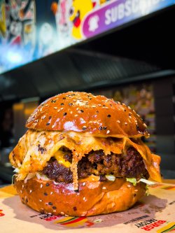 The Chorizzo Beast Burgr image