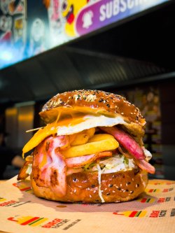 The Colesterol Killer Sandwich  image