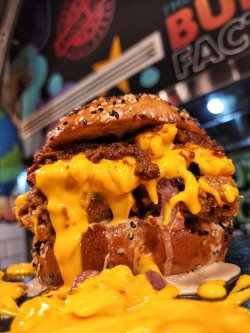 The Mac N Cheese Banger Crispy Chicken Sandwich image