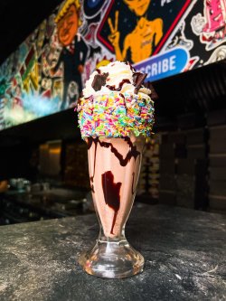 Mint Chocolate Milkshake image