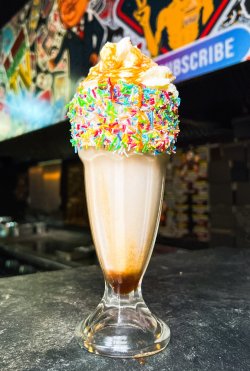 Peanut Butter Milkshake image