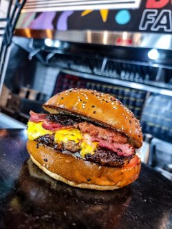 The Piggy Bacon Burgr image