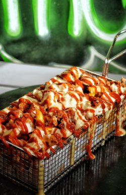 Chicken Crispy Strips Fries image