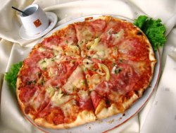 Pizza Diavolo image