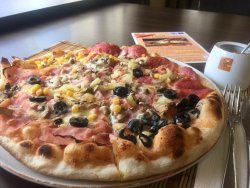 Pizza Quattro stagione mică image