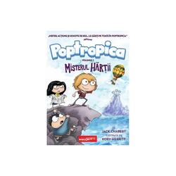 Poptropica. Volumul 1. Misterul hartii