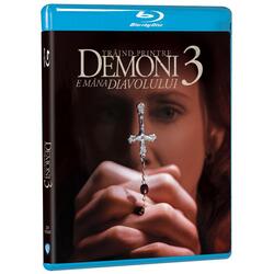 Traind printre demoni 3: E mana Diavolului / The Conjuring 3: The Devil Made Me Do It (Blu-Ray Disc)