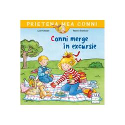 Conni merge in excursie