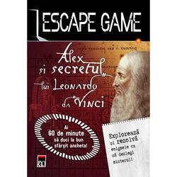 Escape game. Alex si secretul lui Leonardo Da Vinci 