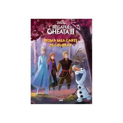 Disney. Regatul de gheata II. Prima mea carte de colorat