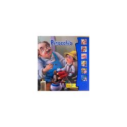 Pinocchio - Carte cu sunete
