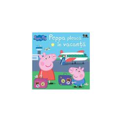 Peppa pleaca in vacanta