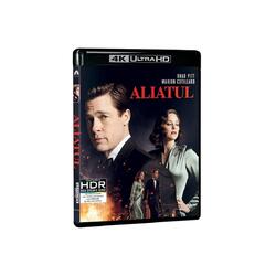 Aliatul / Allied (4k - Ultra HD)