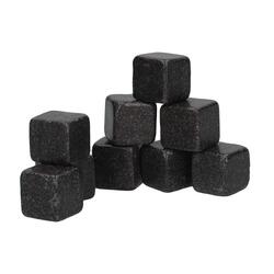 Set 9 cuburi de gheata reutilizabile - Whiskey Stone