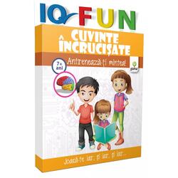 IQ Fun - Cuvinte incrucisate