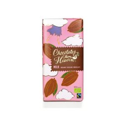 Ciocolata cu lapte - Chocolates from Heaven - Bio