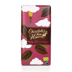 Ciocolata neagra - Chocolates from Heaven Bio