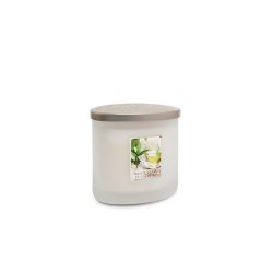 Lumanare parfumata - 2 Wick Ellipse - White Tea and Eucalyptus