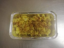 Jeera Aloo (Vegan) image
