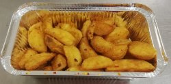 Aloo Fries Masala (Vegan) image