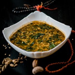 Dal Palak (Vegan) image
