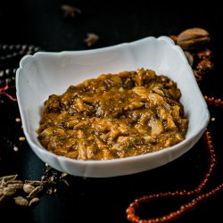 Mushroom Keema Masala (Vegan) image