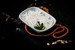 Steamed Rice (Vegan) image