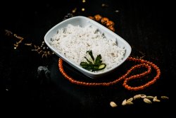 Garlic Palav (Vegan) image