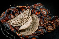 Tawa Mint Roti image