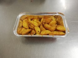 Aloo Fry Masala (Vegan) image