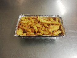 Aloo Finger Fries (Vegan) image