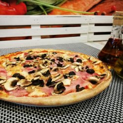 Pizza Capriciosa 42cm. image