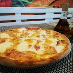 Pizza Carbonara 32 cm. image