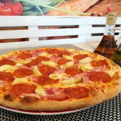 Pizza Carciofi 42 cm image