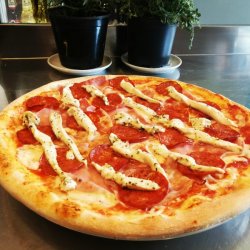 Pizza Con Carne 42cm. image